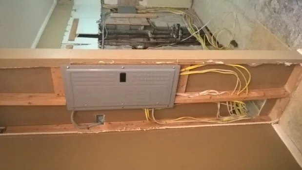 Slide of Buckley and The CREW