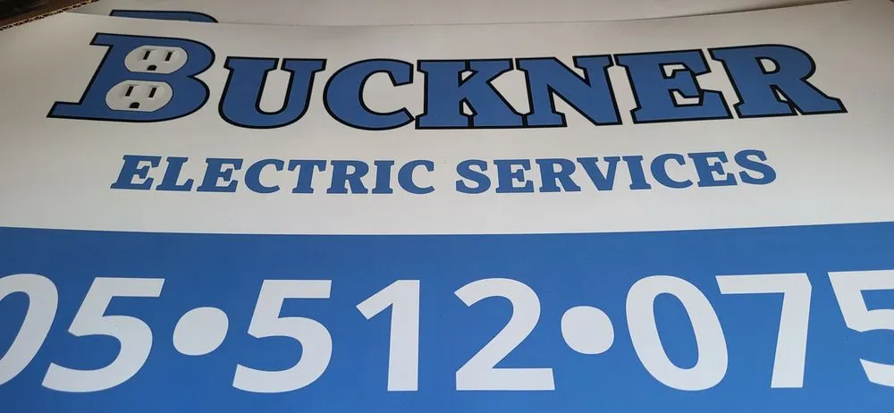 Slide of Buckner Electric Services
