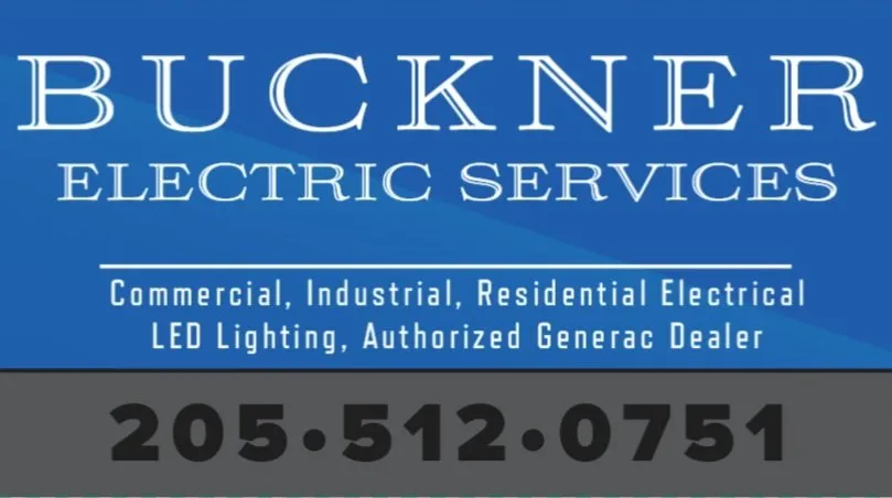 Slide of Buckner Electric Services