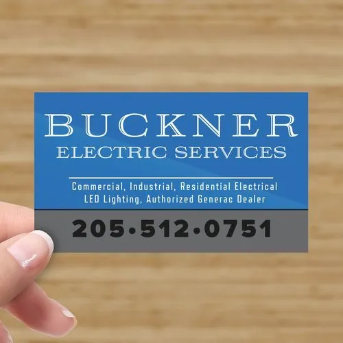 Slide of Buckner Electric Services