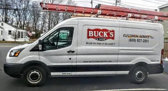 Slide of Buck's & Son Electrical Service