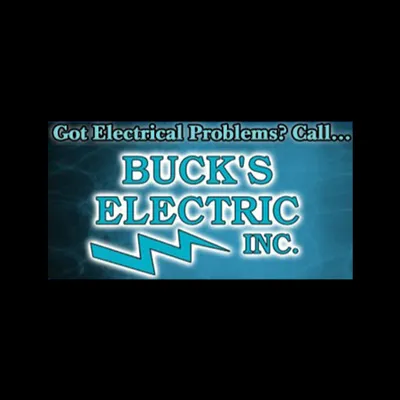 Buck's Electric Logo