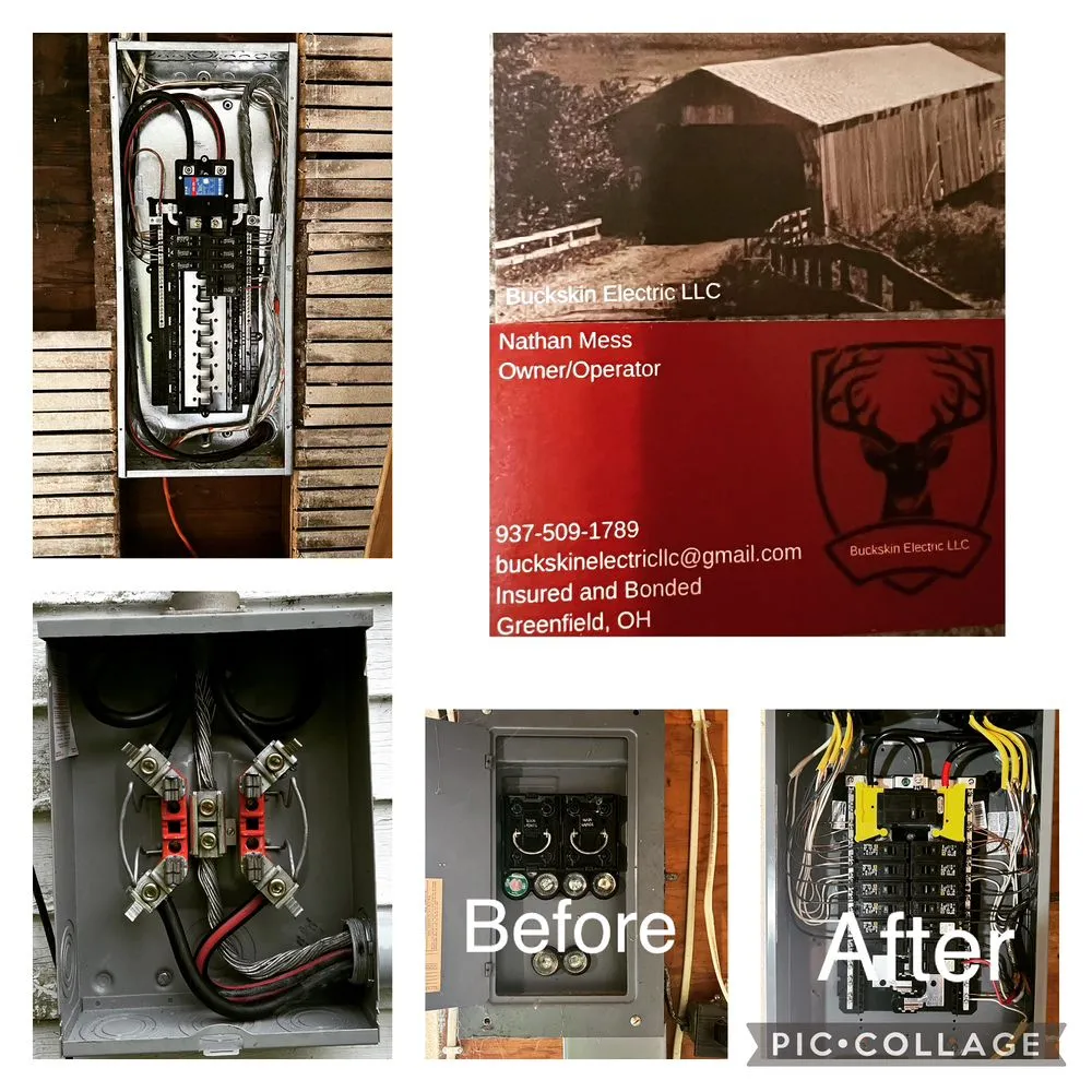Licensed panel upgrade in ,  by Buckskin Electric