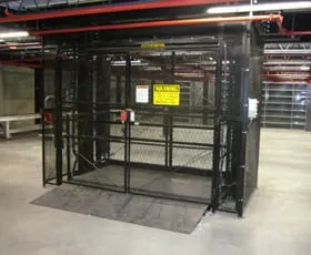 Slide of Bucky Lift