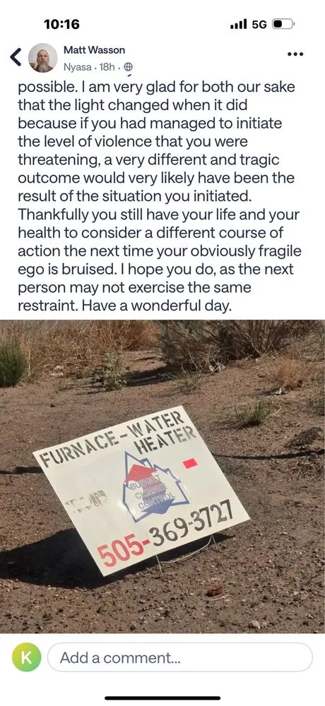 Slide of Budget Climate Control - HVAC & Plumbing Albuquerque