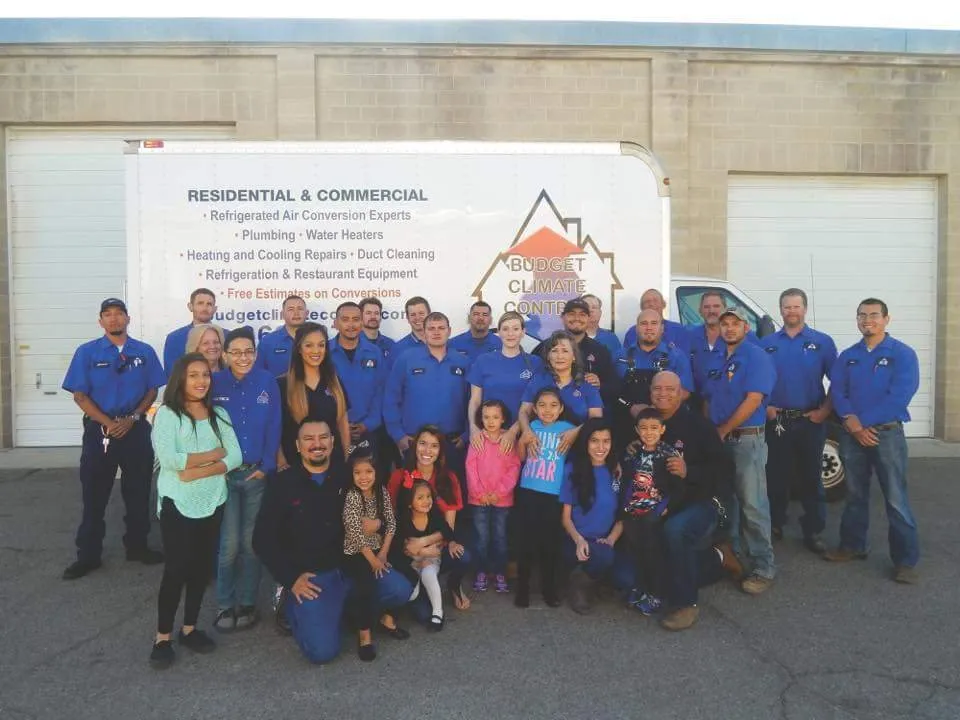 Slide of Budget Climate Control - HVAC & Plumbing Albuquerque