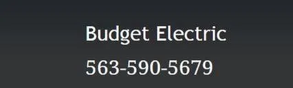 Slide of Budget Electric