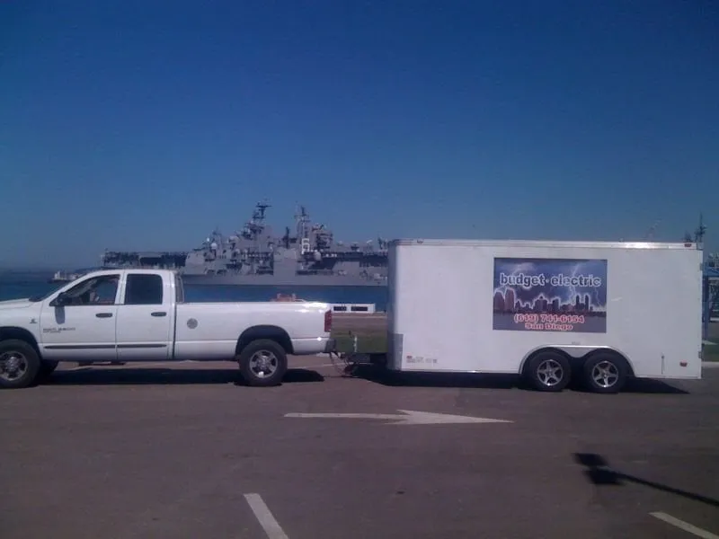 Slide of Budget Electric