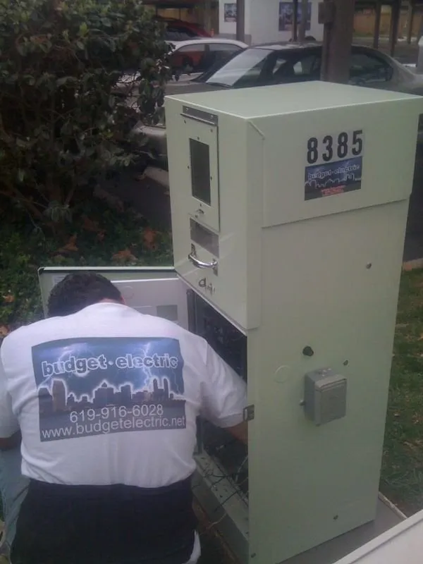 Slide of Budget Electric