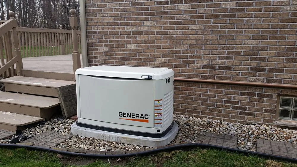 Slide of Budget Electric Generators