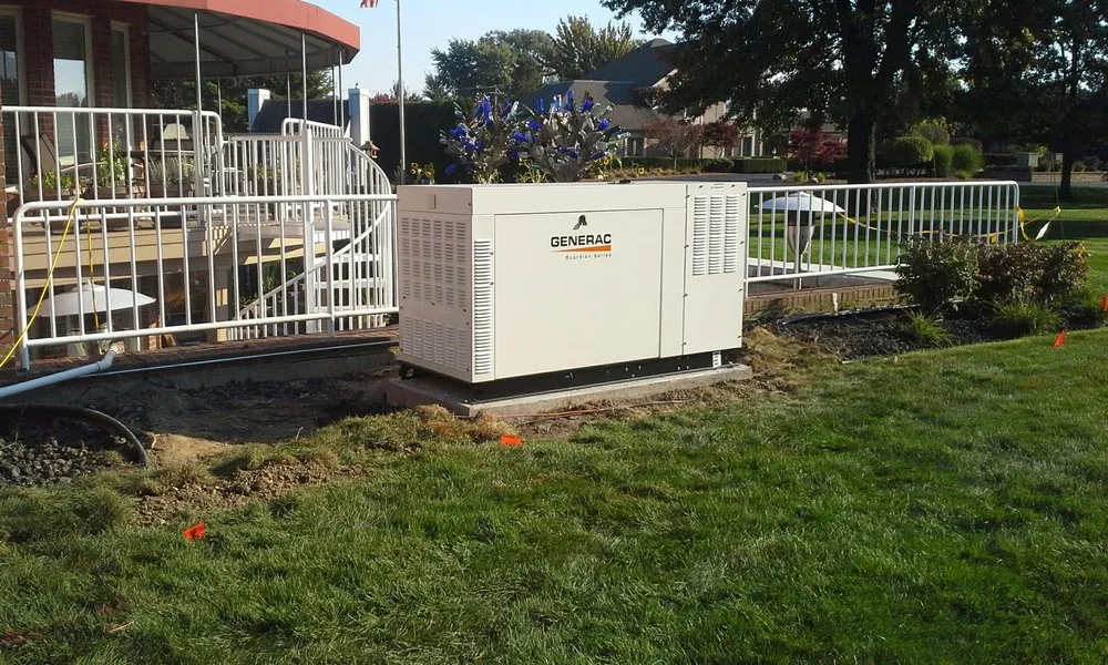 Slide of Budget Electric Generators