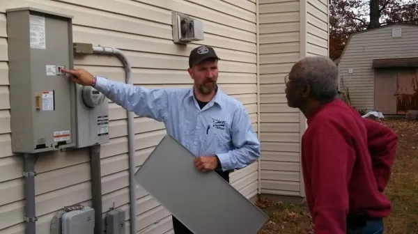 Professional circuit breaker repair in Yorktown, VA by Bud's Plumbing Heating Air Conditioning & Electric