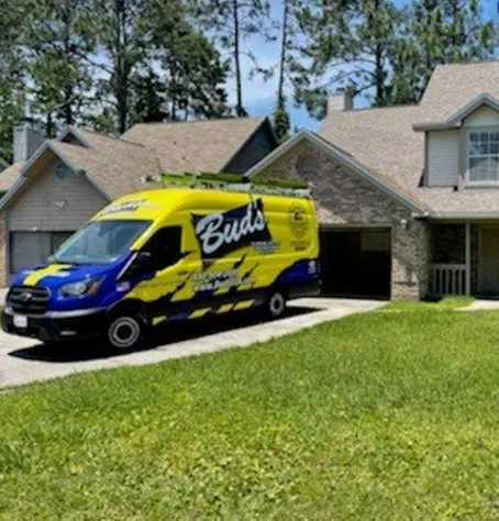 Certified electrician providing lighting installation in Yorktown, VA - Bud's Plumbing Heating Air Conditioning & Electric