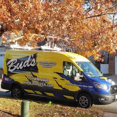 Emergency electrician providing panel upgrade in Yorktown, VA - Bud's Plumbing Heating Air Conditioning & Electric