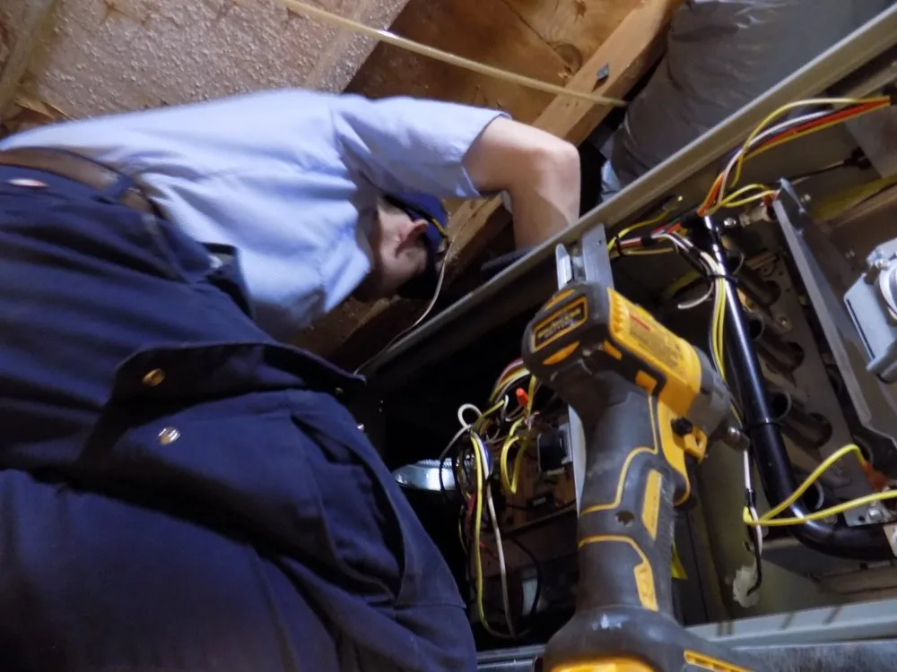 Reliable panel upgrade service in Yorktown, VA - Bud's Plumbing Heating Air Conditioning & Electric