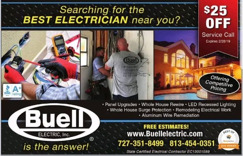 Slide of Buell Electric Inc