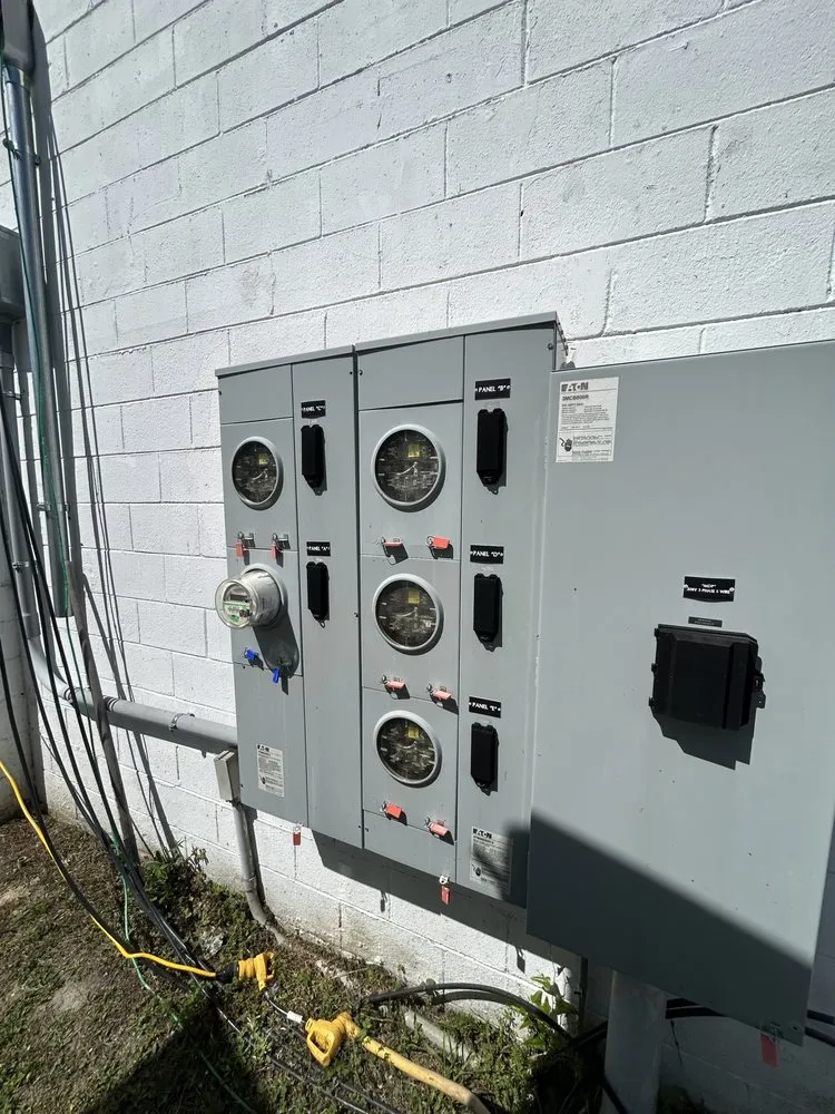 Slide of Buffaloe & Sons Electric