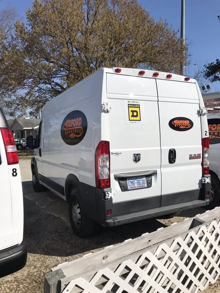 Slide of Buford Electric