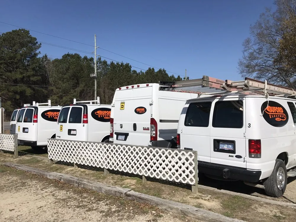 Slide of Buford Electric