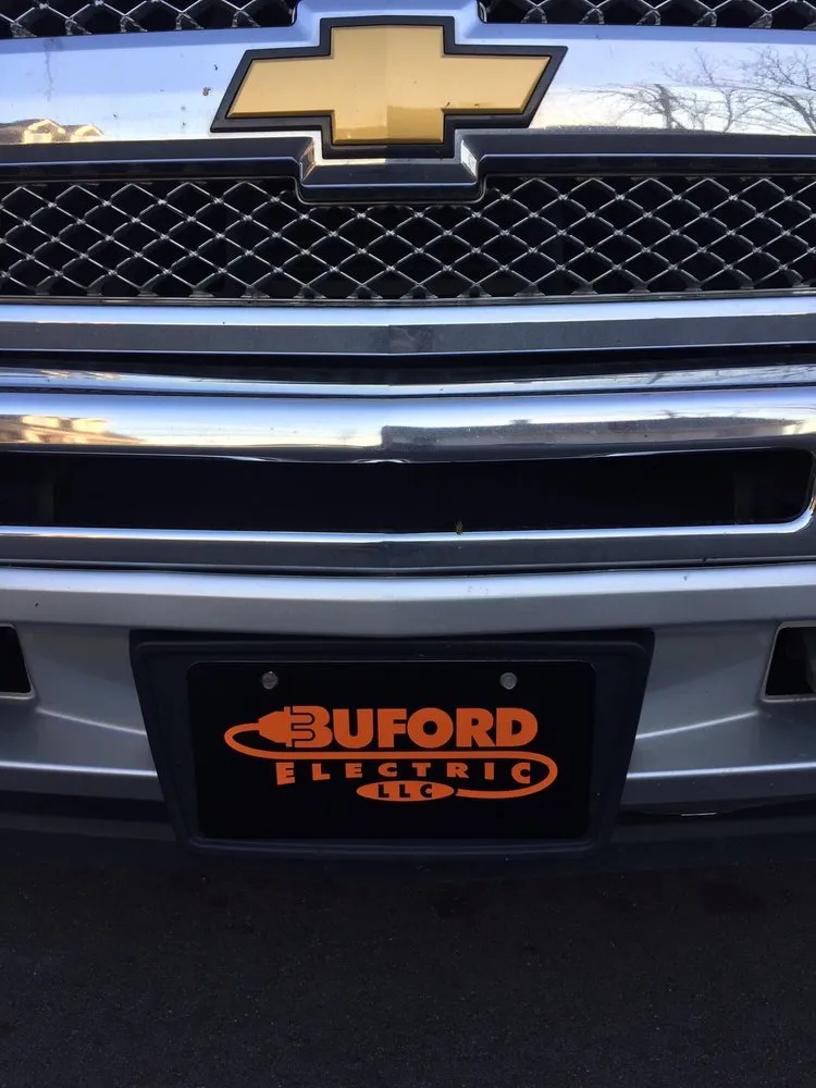 Slide of Buford Electric