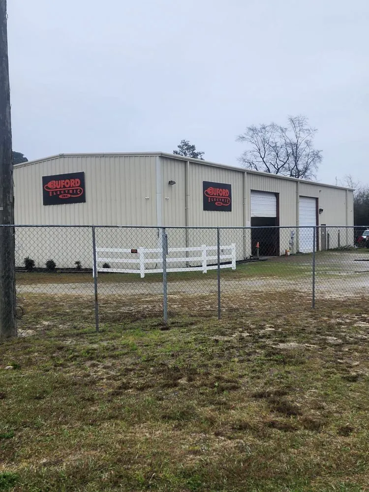 Slide of Buford Electric