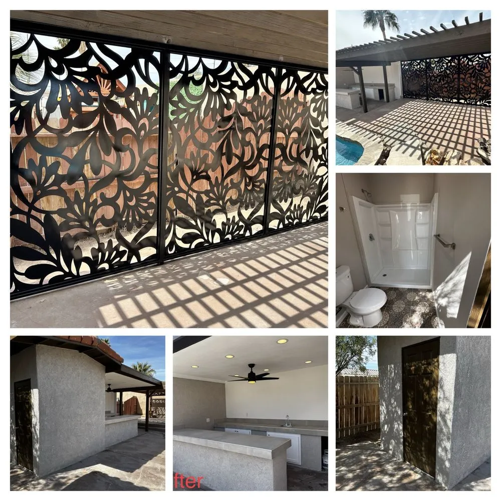 Slide of Build and Restore Construction