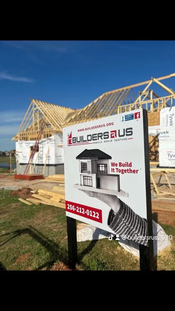 Slide of Builders R Us 