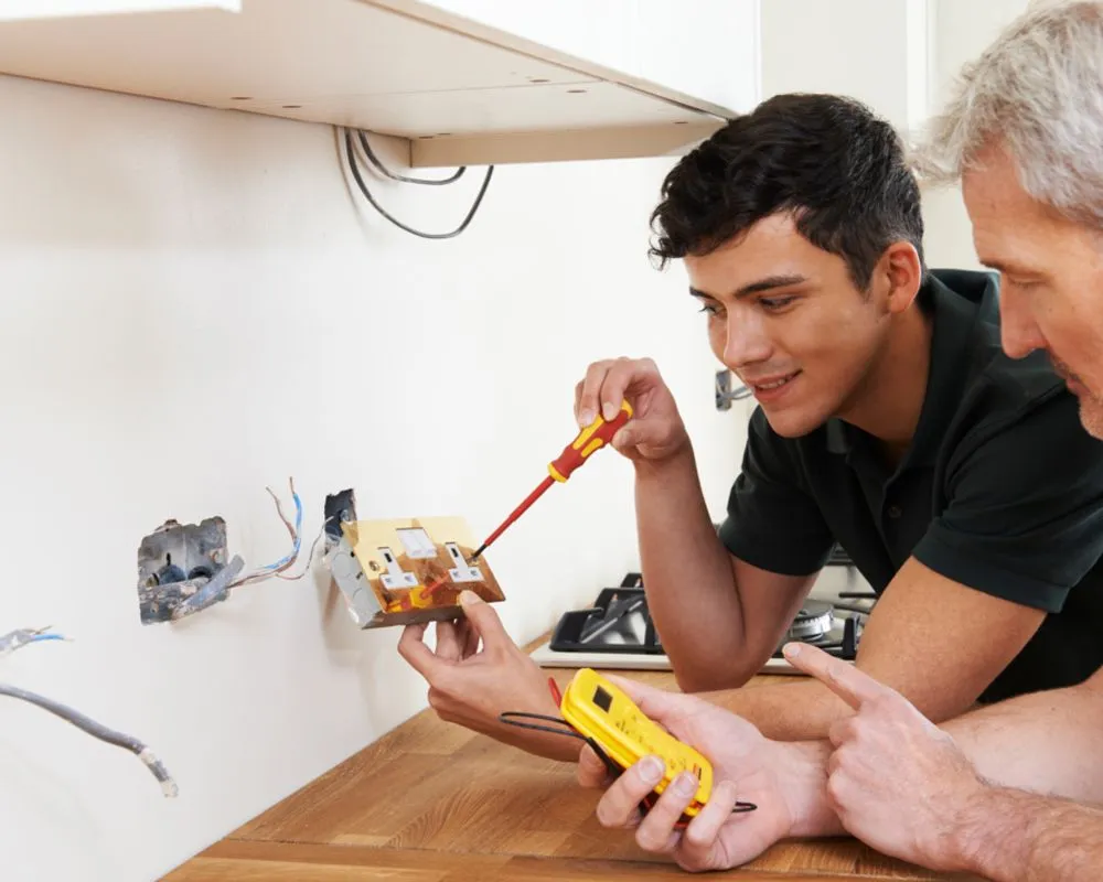 Slide of Building & Home Services