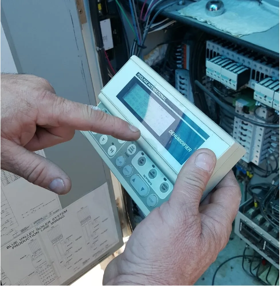 Slide of Building Control Solutions