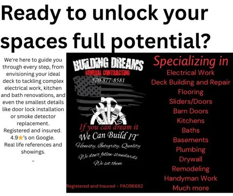 Building Dreams General Contracting