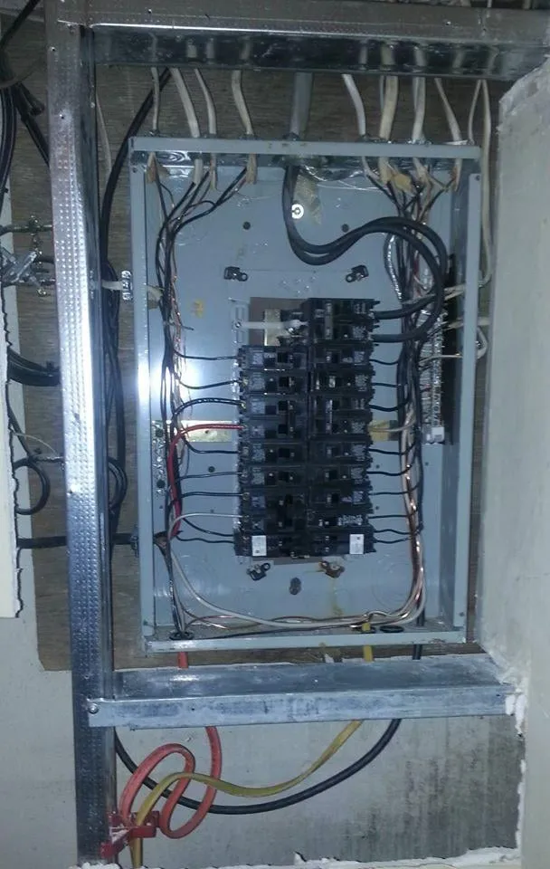 Slide of Building Systems Technologies