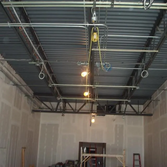 Slide of Building Systems Technologies