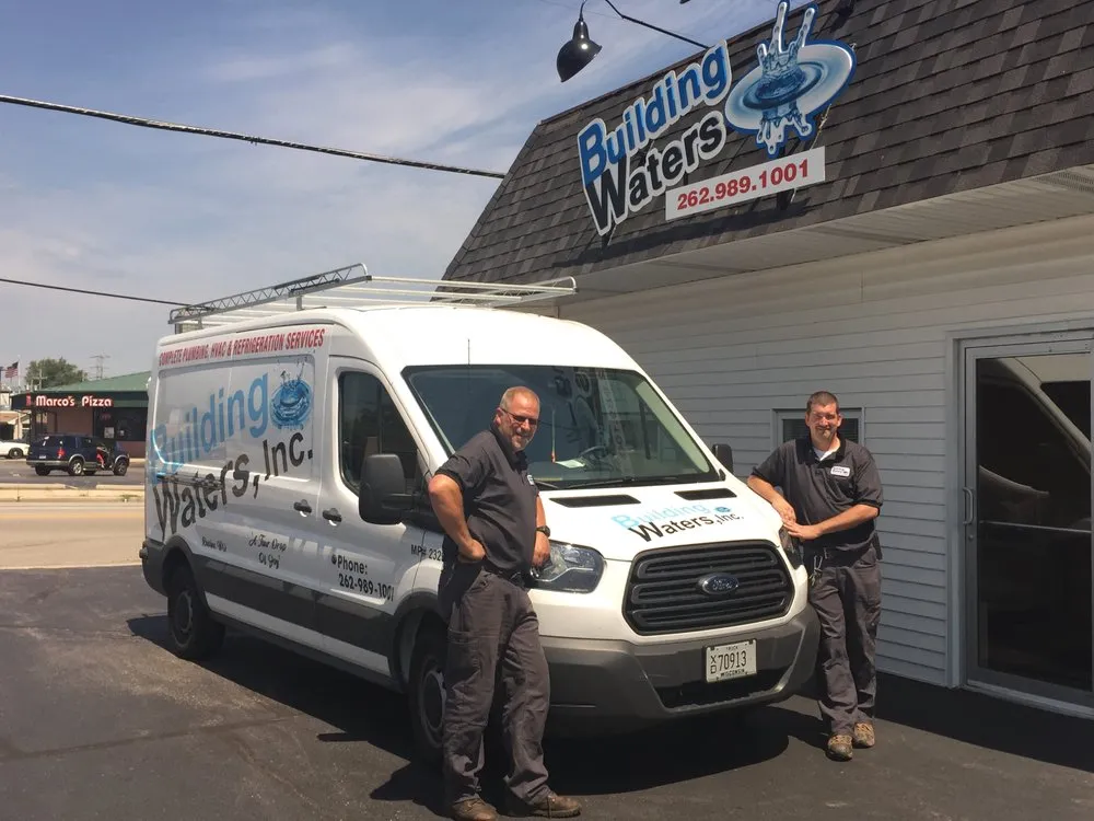 Slide of Building Waters