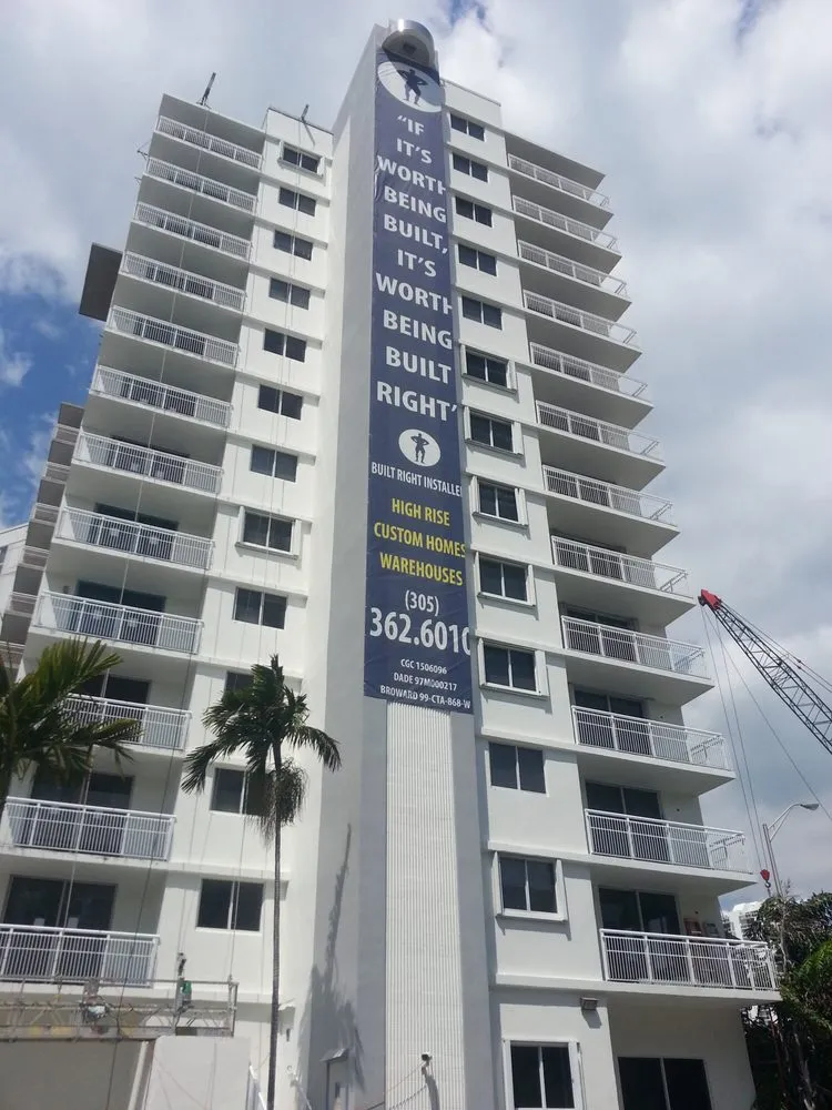 Slide of Built Right Installers Int'l Corp