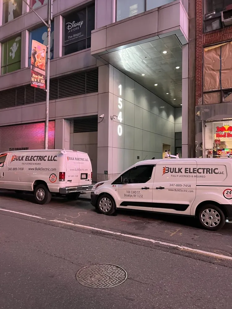 Slide of Bulk Electric