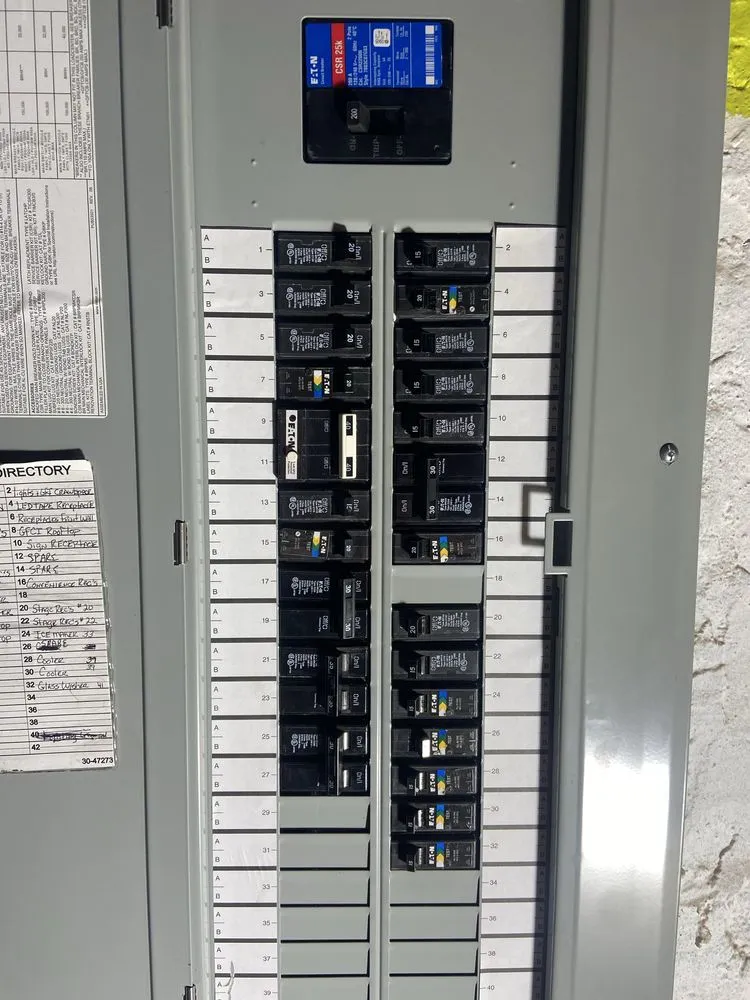 Slide of Bull City Electric