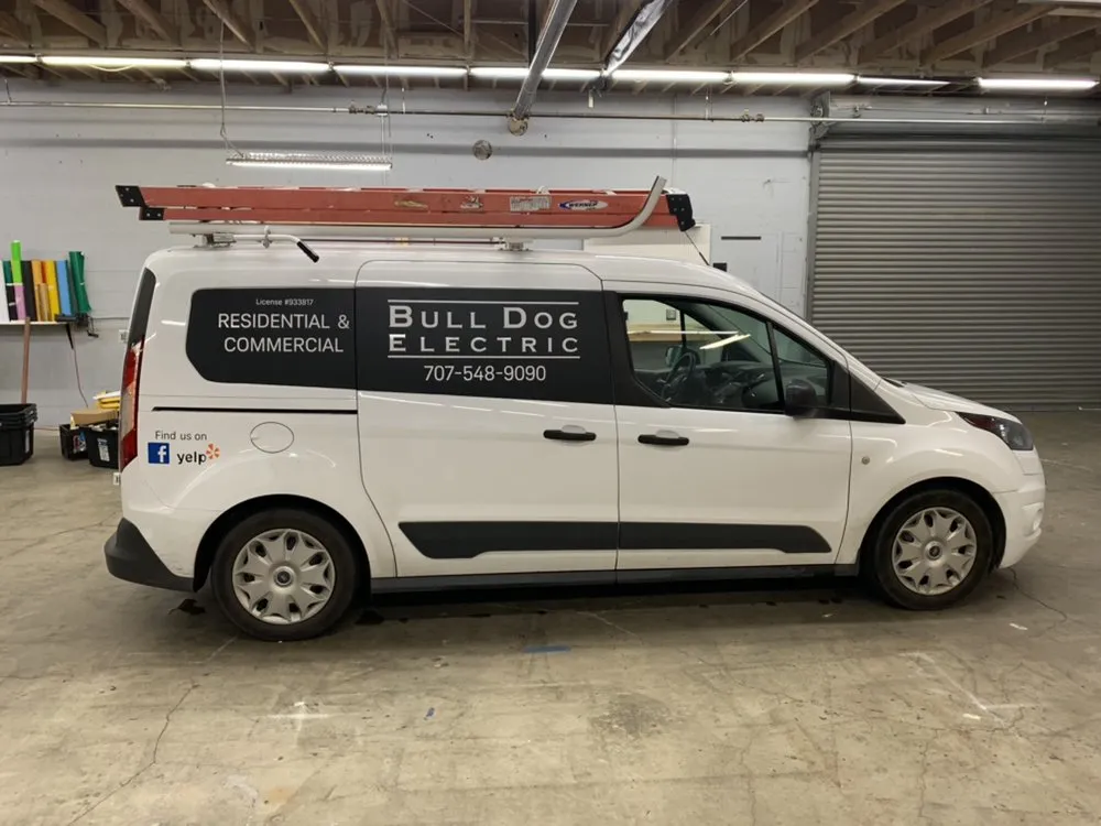 Slide of Bull Dog Electric