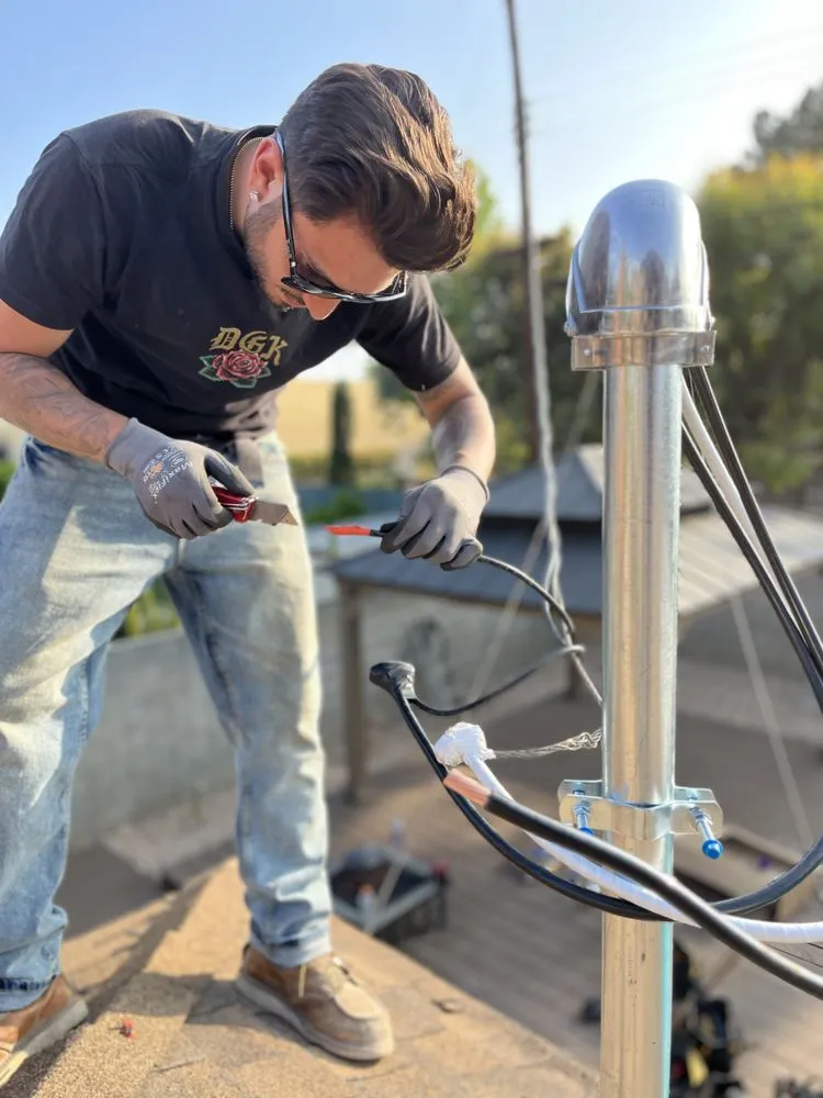 Slide of Bull Line Electric