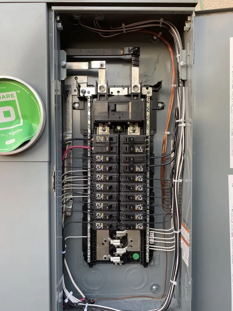 Slide of Bull Line Electric