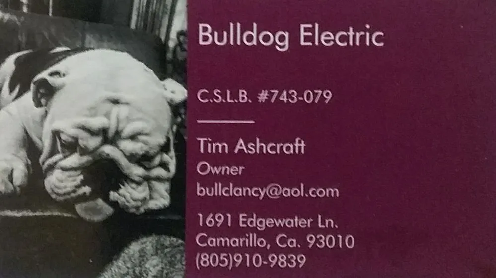Slide of Bulldog Electric