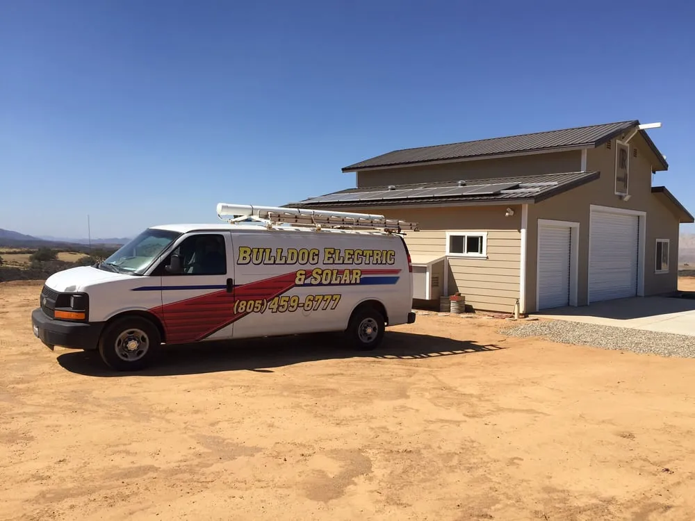 Slide of Bulldog Electric