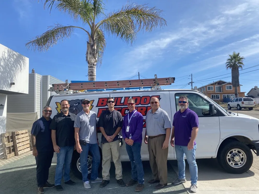 Slide of Bulldog Electric