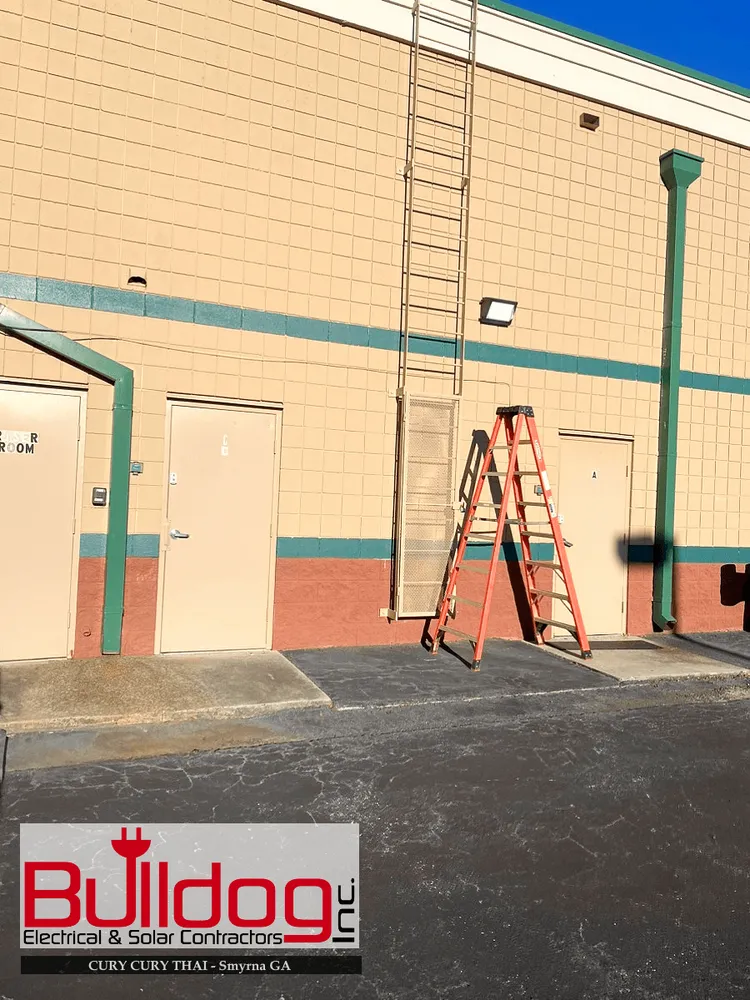 Slide of Bulldog Electrical Contractors