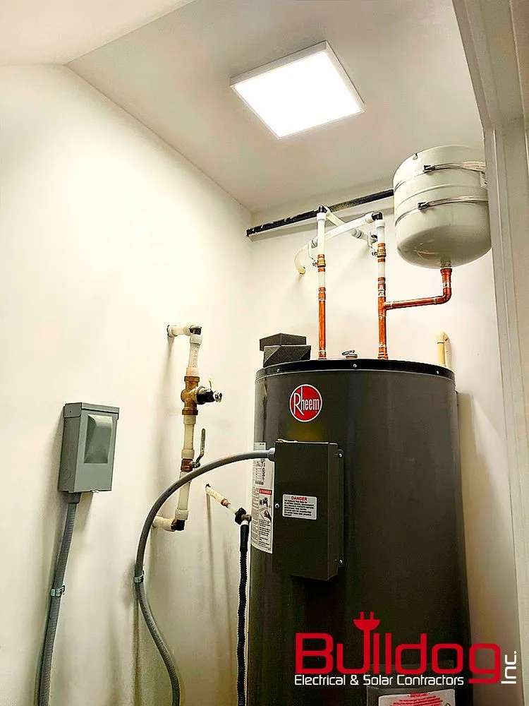 Slide of Bulldog Electrical Contractors