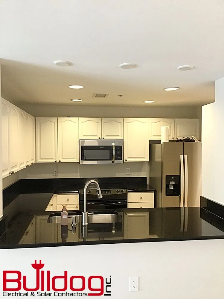 Slide of Bulldog Electrical Contractors