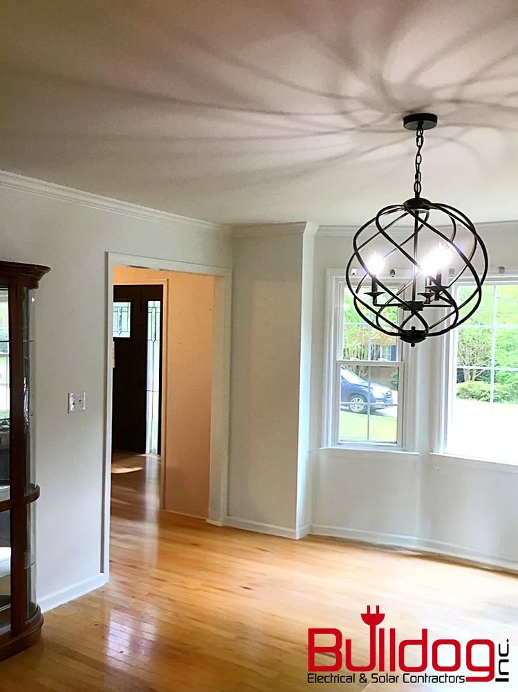 Slide of Bulldog Electrical Contractors