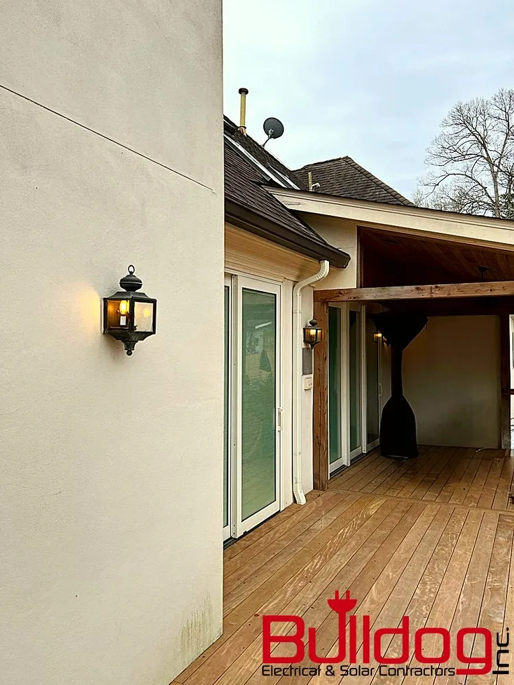 Licensed electrical service for homes in outlet and switch repair,  by 