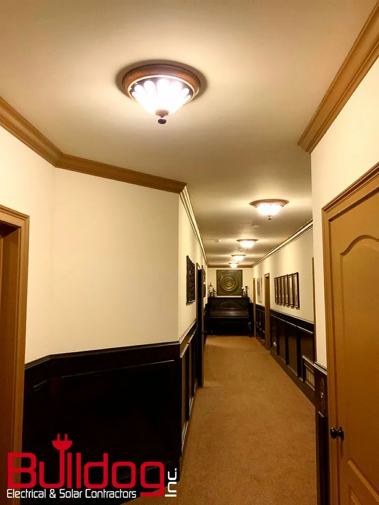 Slide of Bulldog Electrical Contractors