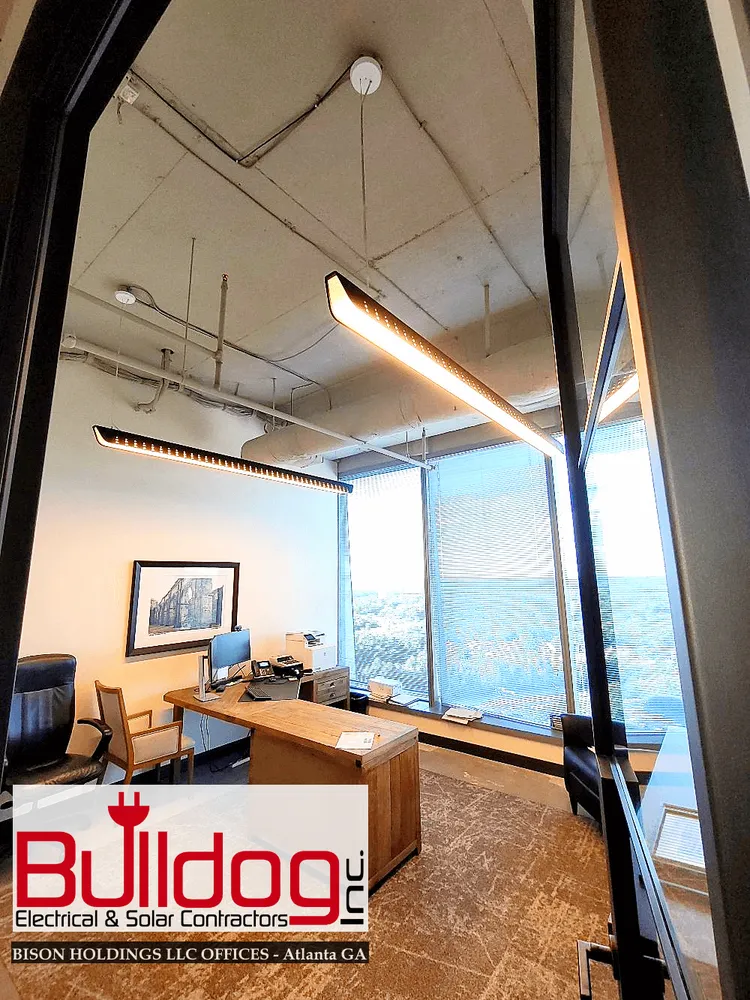 Slide of Bulldog Electrical Contractors