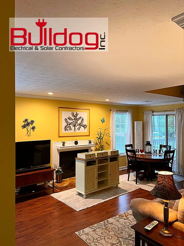 Slide of Bulldog Electrical Contractors
